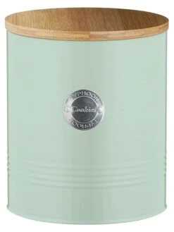 Typhoon Keksdose In Mint - (H)18 X Ø 16 Cm