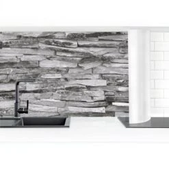 Küchenrückwand - Arizona Stonewall In Grau