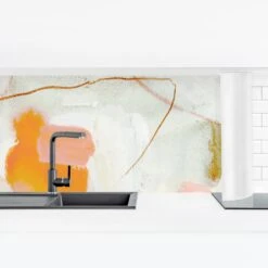 Küchenrückwand - Ravel I In Orange