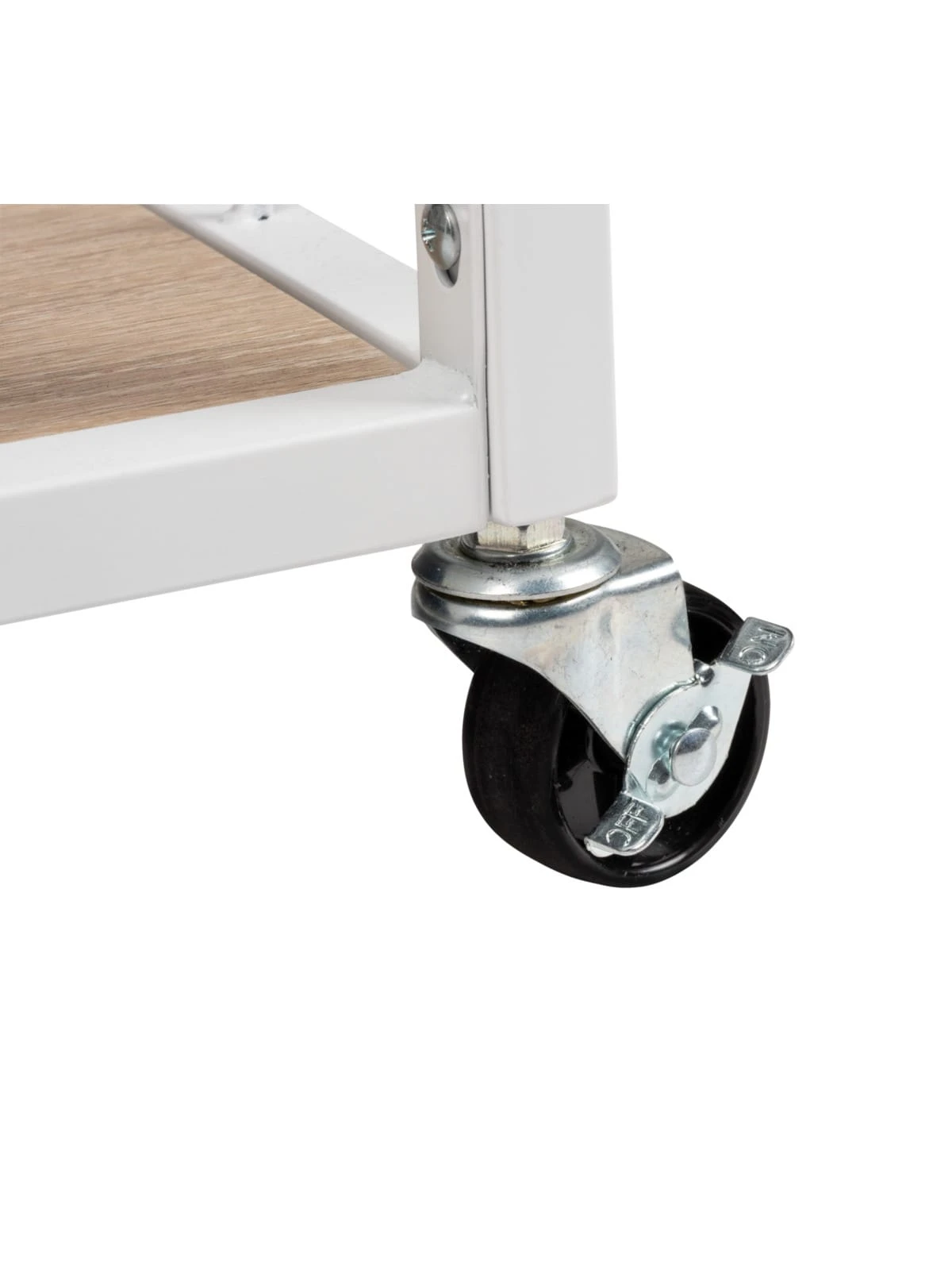 Wenko Küchenwagen Rustico Sonoma /Weiß In Braun 20 Wenko Küchenwagen Rustico Sonoma /Weiß In Braun – Bild 20