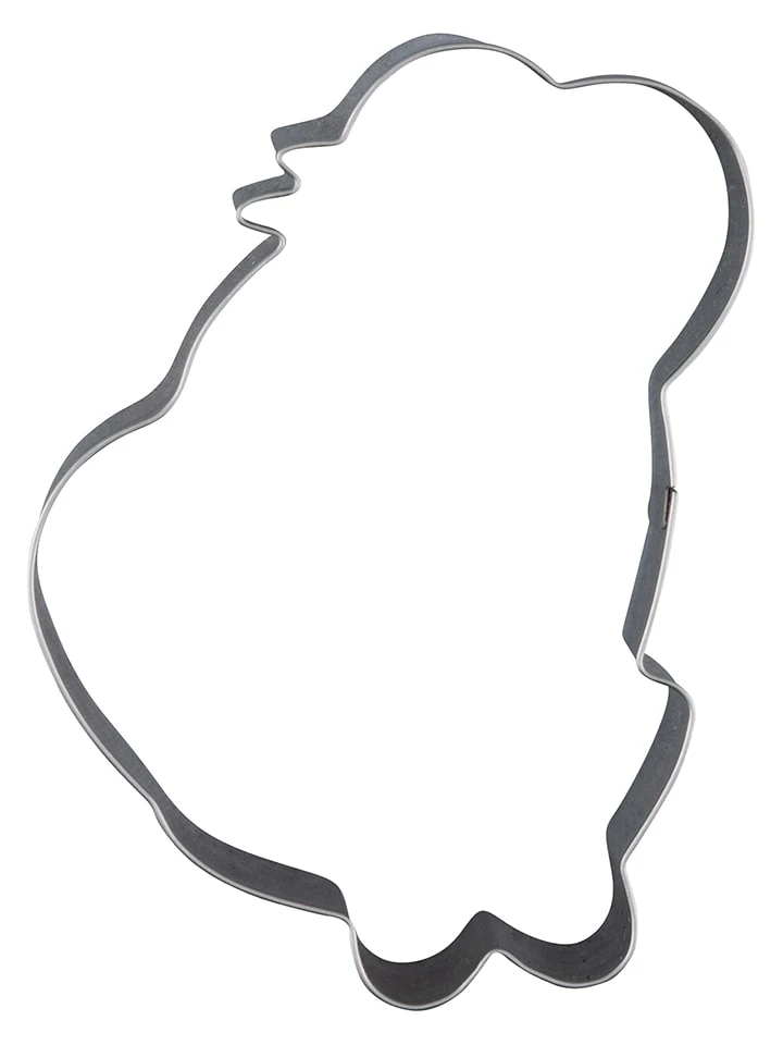 2tlg. Set: Kastenform "Goldbärenkopf" In Schwarz 3 2tlg. Set: Kastenform "Goldbärenkopf" In Schwarz – Bild 3