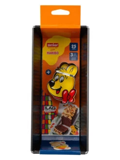 2tlg. Set: Kastenform "Goldbärenkopf" In Schwarz 8 2tlg. Set: Kastenform "Goldbärenkopf" In Schwarz -Küchenbedarf Angebote zenker 2tlg set kastenform goldbarenkopf in schwarz 3