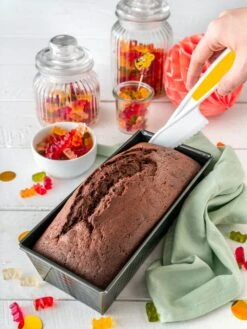 2tlg. Set: Kastenform "Goldbärenkopf" In Schwarz 9 2tlg. Set: Kastenform "Goldbärenkopf" In Schwarz -Küchenbedarf Angebote zenker 2tlg set kastenform goldbarenkopf in schwarz 4