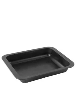 Auflauffform In Schwarz - (L)32,5 X (B)25 Cm