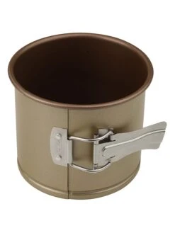 Vollkornbrot-Springform "Mojave Gold" In Braun/ Gold - (H)10 X Ø 12 Cm